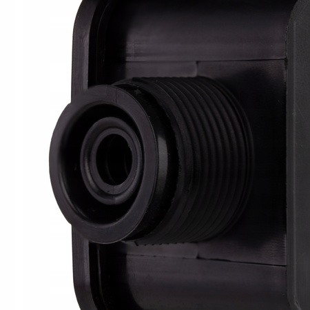 Hermetická instalační krabice pro povrchovou montáž PG16 75x75x33mm Splitter s tlumivkami Černá PAWBOL