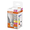 LED žárovka A60 B22d 7W = 60W 806lm 2700K Warm 300° Dimmable Retrofit Filament CLASSIC Osram
