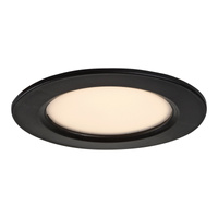 Plafond LED stropní svítidlo 3W 200lm 3000K černá Minimalistický Shaun2 Rabalux