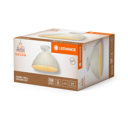 Povrchová dekorativní stropní lampa E27 White Decor Ledvance