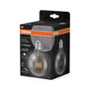 Dekorativní LED žárovka G95 Sphere E27 4,8W = 40W 470lm 2700K teplá bílá 320° Filament Dimmable Vintage 1906 Osram