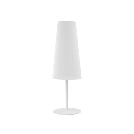 UMBRELLA WHITE Stolní lampa na noční stolek Stínidlo bílé klasické E27 5173 TK Lighting
