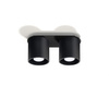 Svítidlo pro povrchovou montáž ORBIS 2 2xGU10 Tuba Minimalist Black SOLLUX