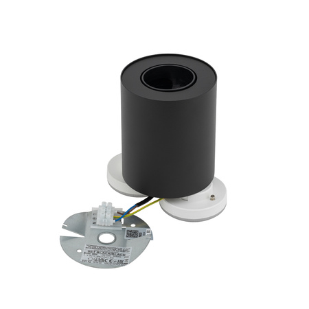 SET stropní svítidlo 8900 Nowodvorski Black GU10 Spot Tube Povrchová montáž Moderní