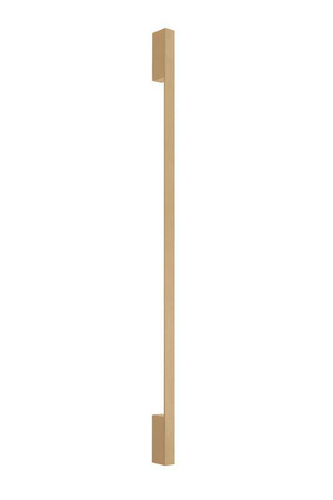 LED SAPPO L 25W 3000K Lineární nástěnné svítidlo 150cm zlaté SOLLUX
