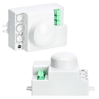 MIKROVLNNÝ SENZOR POHYBU A SOUMRAKU LX701 360ST KOBI