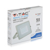 Reflektor LED 30W 2400lm 4000K IP65 šedý čip Samsung VT-30-G V-TAC