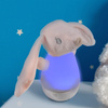 Dekorativní LED světlo na baterie bílé růžové Sanico Rabbit Goldlux