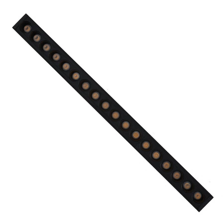 LED Line Rail Light 10W 4000K pro magnetické kolejnice MAGNETIC TRACK Milagro Spot Black