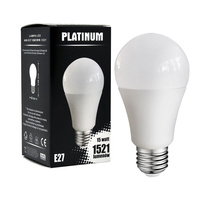 LED žárovka E27 A60 15W = 100W 1521lm 3000K Warm 160° GOLDLUX (Polux)
