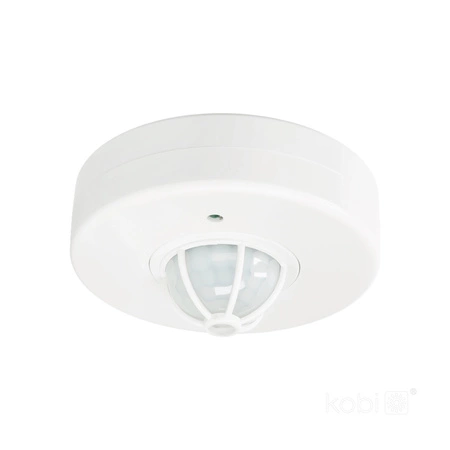 Stropní detektor pohybu a soumraku PIR LX06 360ST KOBI