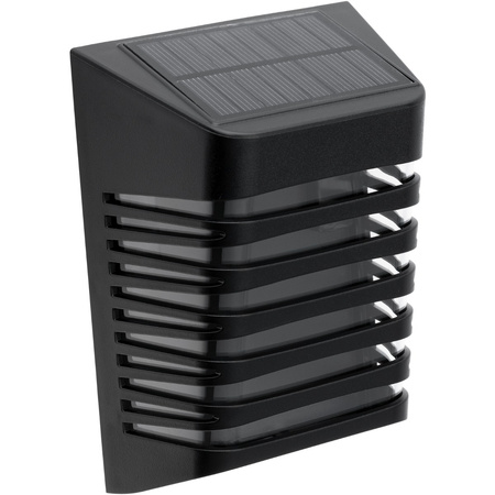 Solární nástěnné svítidlo LED se soumrakovým senzorem 4000K IP64