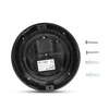 LED nástěnné svítidlo 12W 3000K IP65 černé kulaté VT-828 V-TAC