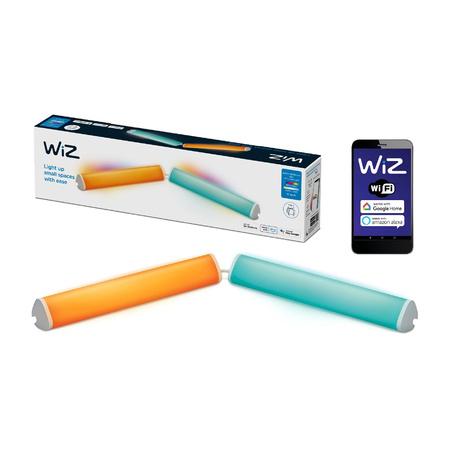 LED nástěnné svítidlo Up&Down White 2x 5W WHITE + RGB SMART WiFi WiZ