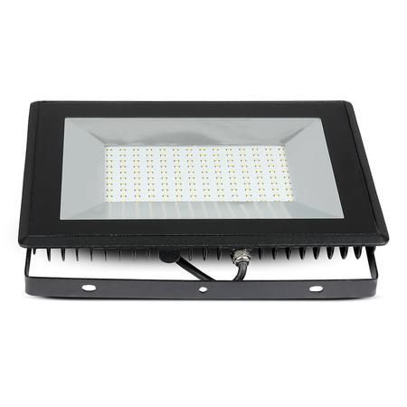 Reflektor LED 100W 8500lm 3000K IP65 Black SMD VT-40101B V-TAC
