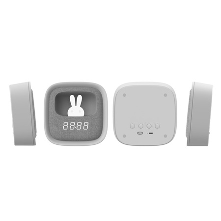 Dekorativní LED svítidlo 1,2 W 55 lm 3000K teplá bílá šedá stmívatelné Bunny Sanico Goldlux