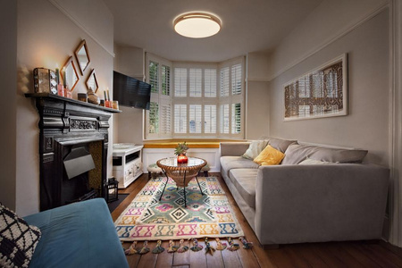 Plafond LED stropní svítidlo 24W 1500lm 3000K teplé stmívatelné hnědé 39cm Orbis Ledvance