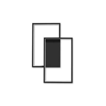 Stropní svítidlo LED 45W CCT GALAXIS POLARIS Black + dálkové ovládání Controller