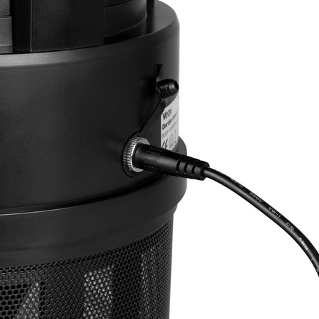 Zahradní insekticidní lampa Závěsná lucerna s ventilátorem 9xSMD LED černá VA0195 VAYOX