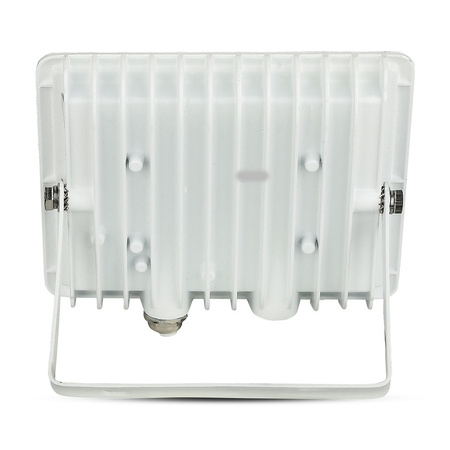 Reflektor LED 20W 1700lm 6500K IP65 Bílá SMD VT-4021W V-TAC