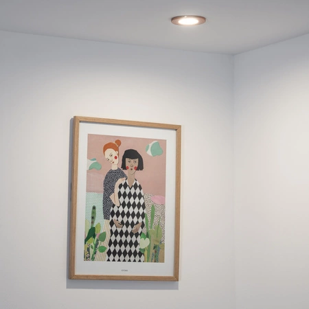 Halogenová Osvětlení Podhledová Koupelnová Hermetická GU10, IP44 Stálá Měděná AQUS LUMILED