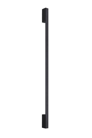 LED SAPPO L 25W 3000K Lineární nástěnné svítidlo 150cm černé SOLLUX