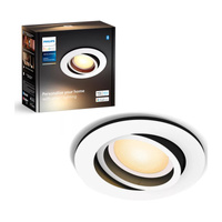 Vestavné bodové svítidlo Philips Hue Milliskin RECESSED WHITE AMBIANCE 1X4.2W