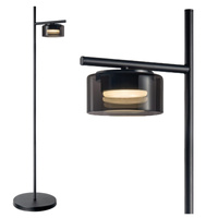 Stojací svítidlo GX53 Black Ofelia Sanico Goldlux