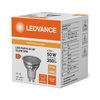 LED reflektorová žárovka GU10 PAR16 4,5W = 50W 350lm 1800-2700K Warm 36° Dimmable Ledvance
