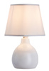 Stolní noční lampa E14 krémová Classic Ingrid 4475 Rabalux