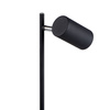 Stolní stolní lampa Školní kancelářská noční lampa Nastavitelná GU10 Černá Evalo Kanlux