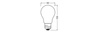 3x LED žárovka A60 E27 7,2W = 100W 1521lm 4000K Neutrální 320° vlákno CLASSIC ENERGETICKÁ ÚSPORNOST Osram