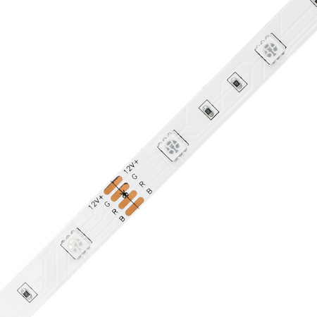 LED pásek 12V, 24W 300LED 2835 Studená bílá IP65 8mm 5m LUMILED