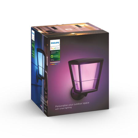 Nástěnná lampa Philips HUE Econic Up Garden 17439/30/P7
