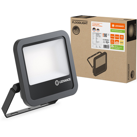 LED reflektor 69W 9150lm 3000K IP66 černý LEDVANCE reflektor