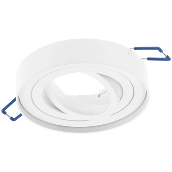 Halogenová Podhledové svítidlo GU10, TUBA SPOT Nastavitelná Kulatá Bílá 20mm MIDI LUMILED