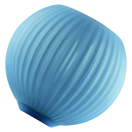 LED žárovka E27 Sphere 3,5W 300lm 2700K teplá bílá Decorative Blue Osram