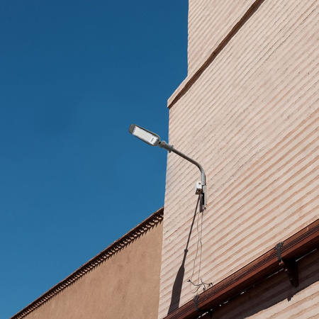 Pouliční svítidlo LED 150W 15000lm 5000K Neutrální 130° 0,72A Šedá VIDEX