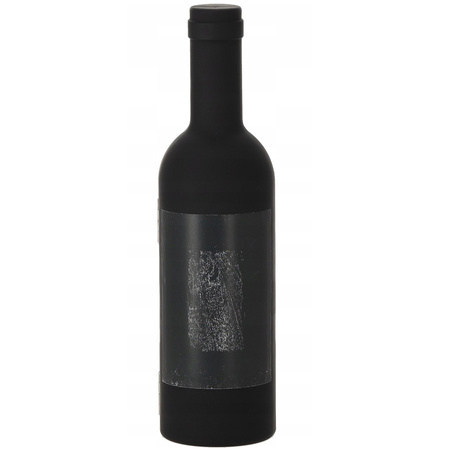 Dárková sada příslušenství k vínu ve tvaru láhve