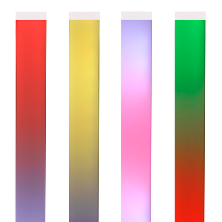 Stojací lampa 7W RGB měnící barvu Hudba Dálkové ovládání