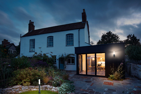 Nástěnné svítidlo 7W Endura Style FLARE svítilna LEDVANCE