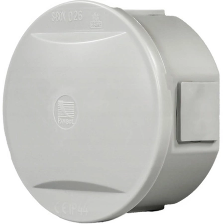 Povrchová hermetická krabice s víkem Click 4 vývodky IP44 PAWBOL