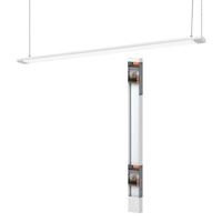 40W 4400lm 4000K neutrální stmívatelná bílá kancelářská linka Ledvance Line Luminaire
