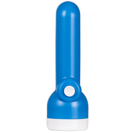 Dobíjecí ruční svítilna LED 100lm 2v1 s bočním světlem COB 300lm VAYOX