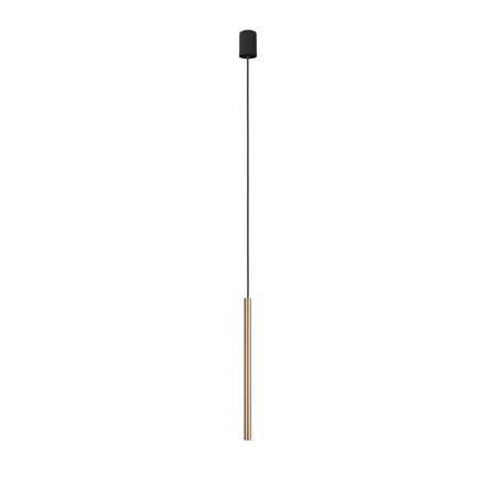 Stropní svítidlo LASER 8798 Nowodvorski Gold G9 Pendant Steel ?2.5 cm Minimalist