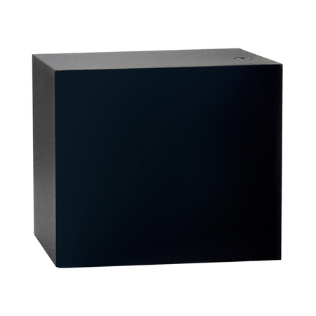 LED zahradní nástěnné svítidlo GU10 BOSTON čtvercové GOLDLUX (Polux) HLINÍK ČERNÉ