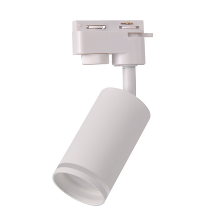 Sada přípojnic 1-fázová lišta + 3x reflektor GU10 bílý PARIS Sanico Goldlux