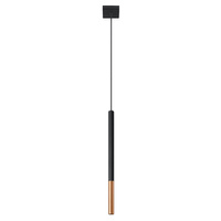 MOZAICA 1 G9 Závěsné stropní svítidlo Elegant Black-Copper SOLLUX
