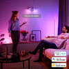 3x LED GU10 4,2W CCT RGB PHILIPS HUE White & COLOR Ambiance Bluetooth Zigbee žárovka + Hue Bridge + stmívač