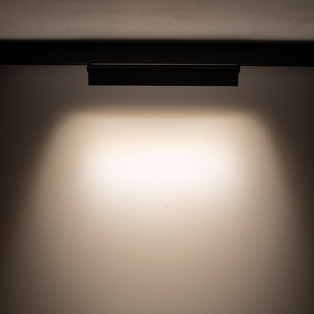 LED 15W 1300lm 3000K Warm Black Industrial LVM FOCUS OUT 10151 Nowodvorski busbar light